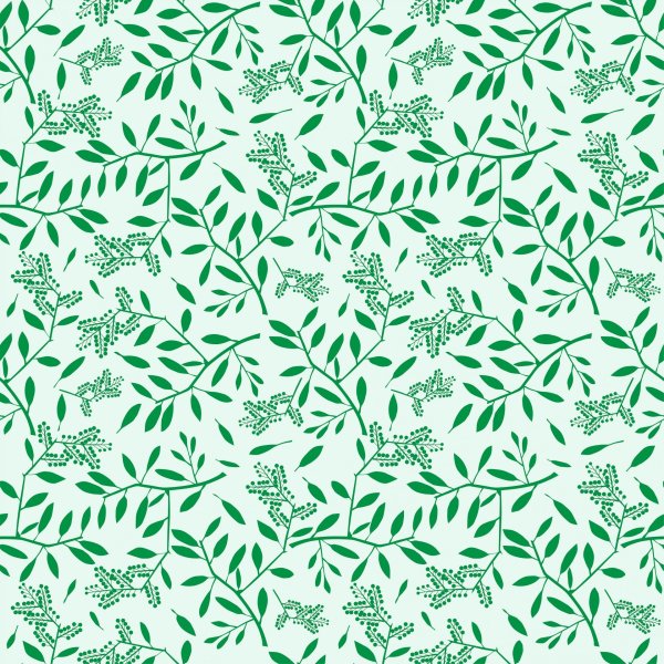 Растительный паттерн