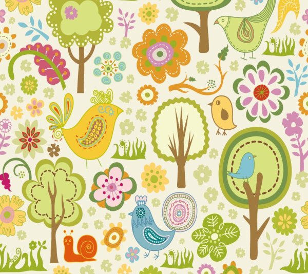 Детский орнамент