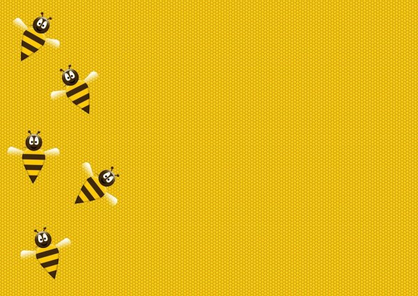 Фон для презентации пчелки