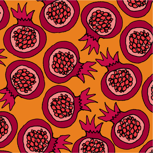 Гранат принт