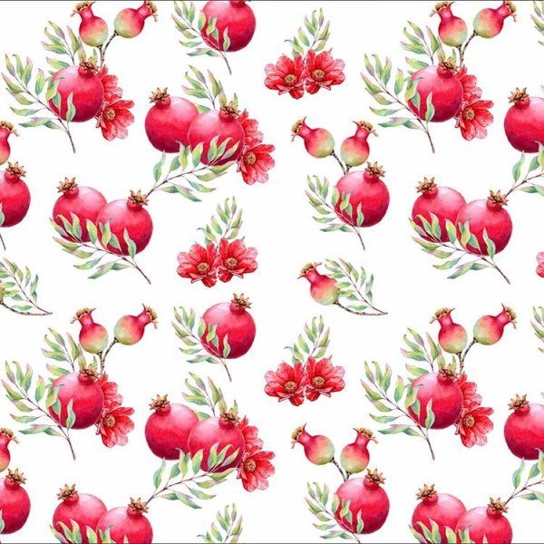 Акварельный паттерн