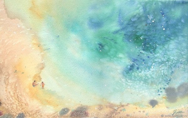 Акварельные разводы