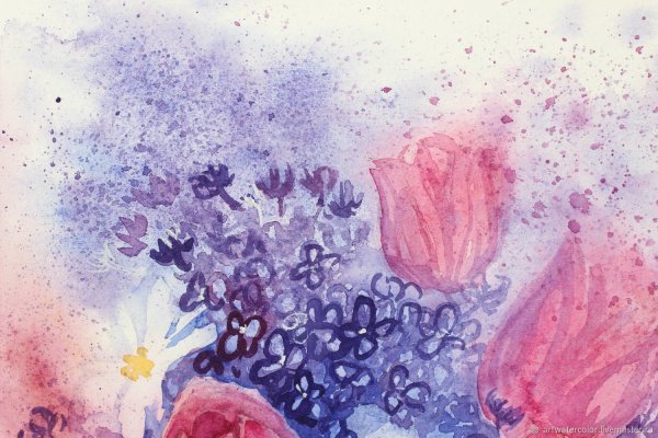 Красивые Акварельные рисунки