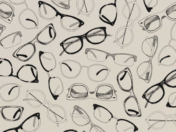 Паттерн из очков