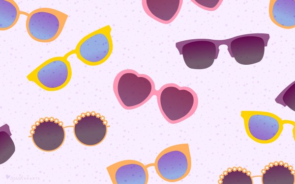 Солнцезащитные очки фон