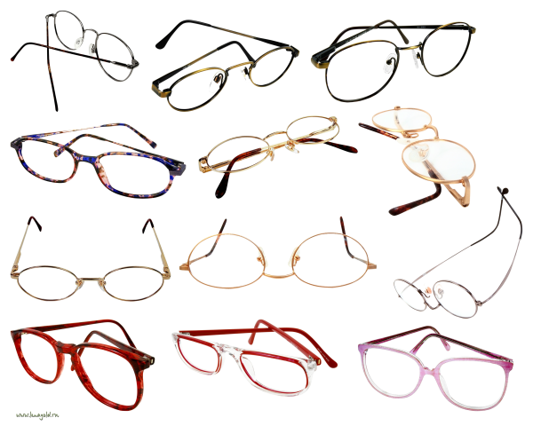 Много очков для зрения