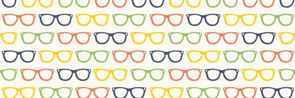 Много нарисованных очков