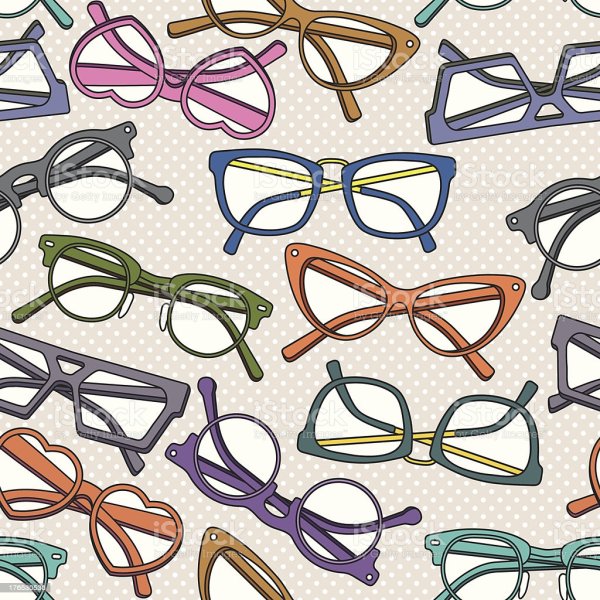 Паттерн с очками