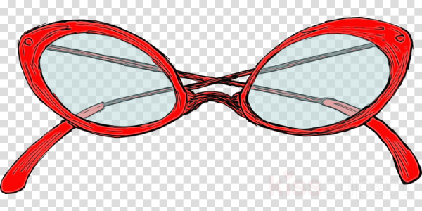 Большие очки рисунок