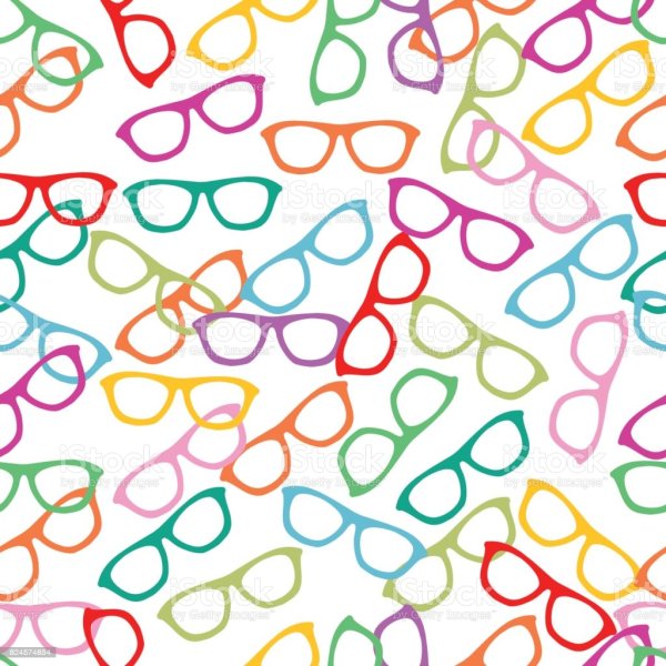Паттерн с очками
