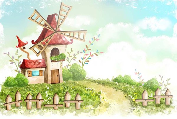 Фотообои детские