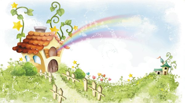 Сказочный фон для презентации