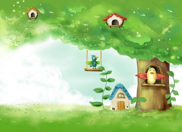 Сказочный фон для детей