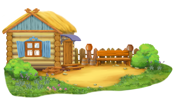 Дом из сказки