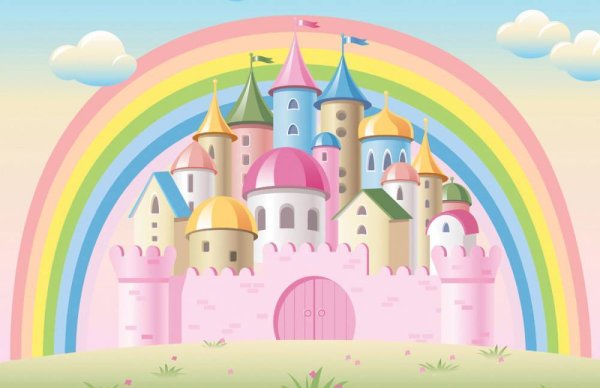 Сказочный замок для детей