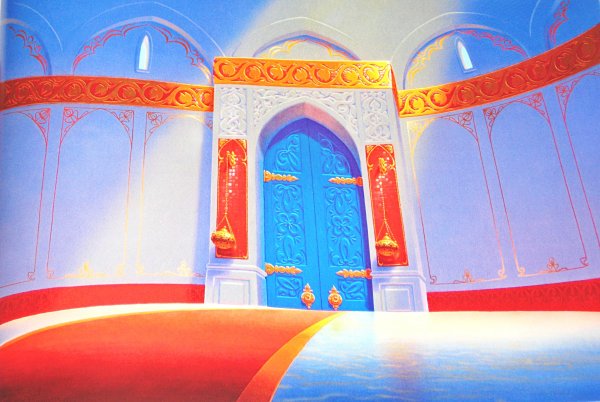 Тронный зал Дисней