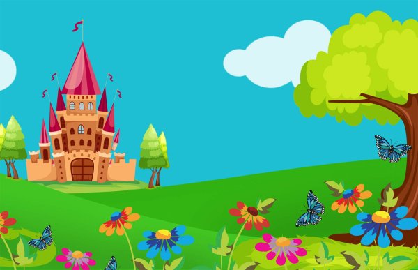 Детский фон