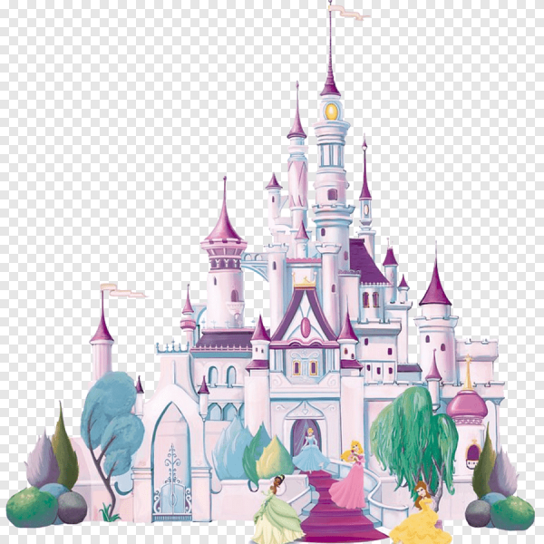 Замок принцессы Авроры Диснейленд