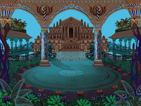 Сказочный Восточный дворец