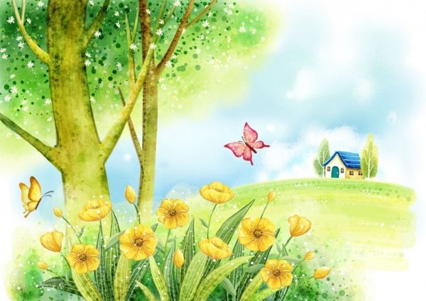 Сказочное лето