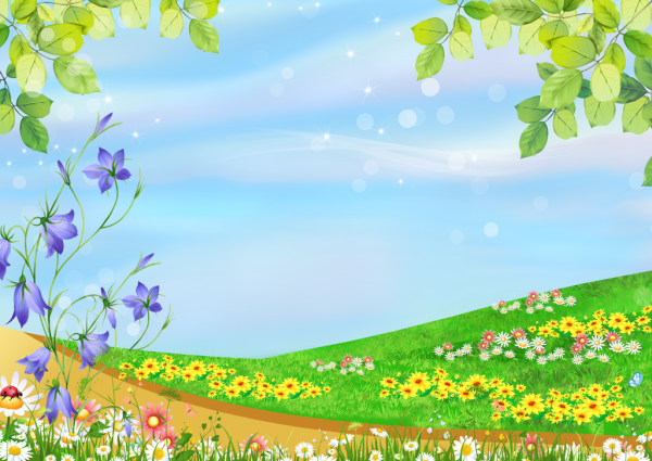 Фон для презентации детский