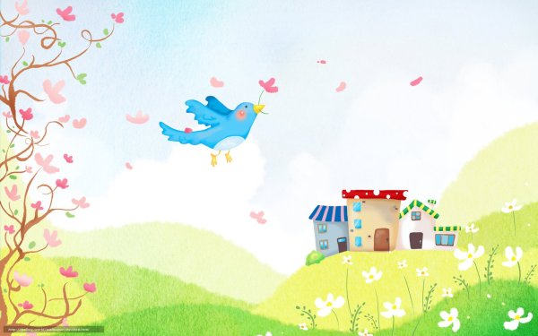 Детские векторные фоны