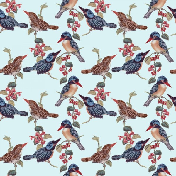 Паттерн птицы