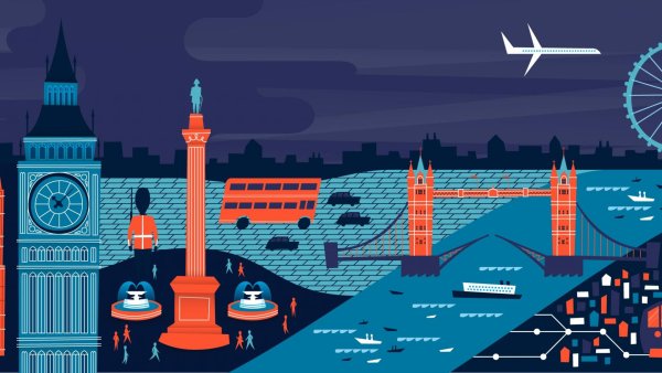 Лондон Минимализм