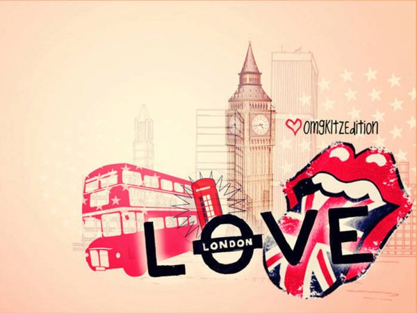 Лондон презентация