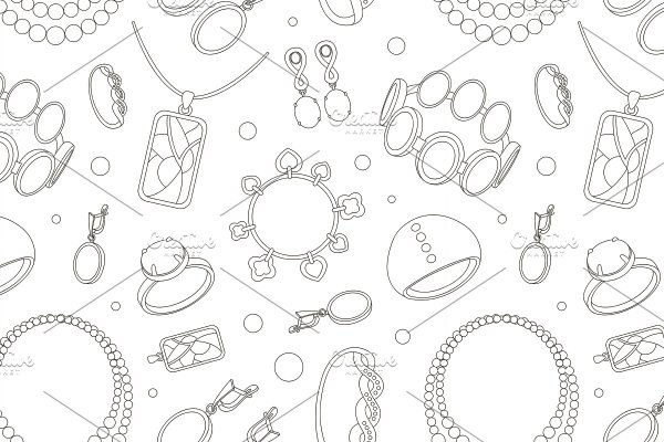 Паттерн для ювелирного магазина