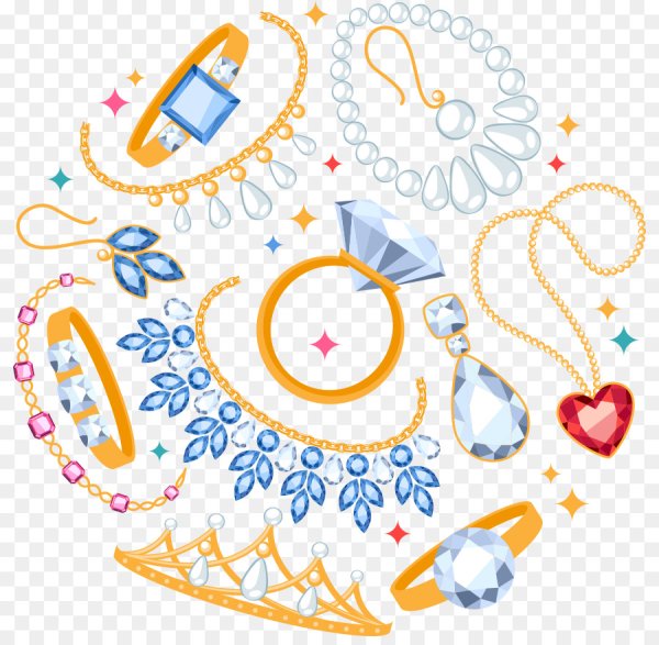 Ювелирные украшения векторные