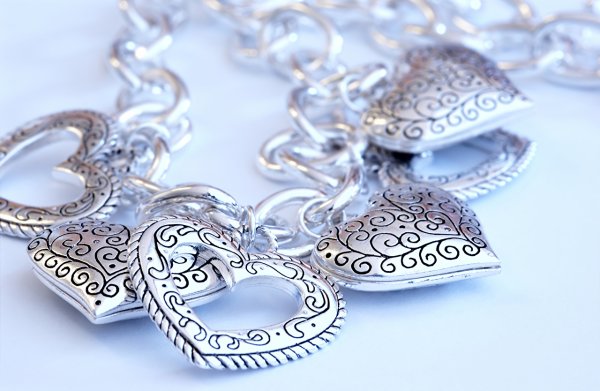 Серебряные украшения