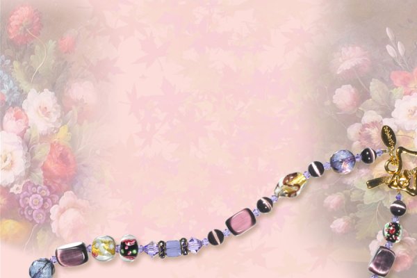 Фотофон с бусинами