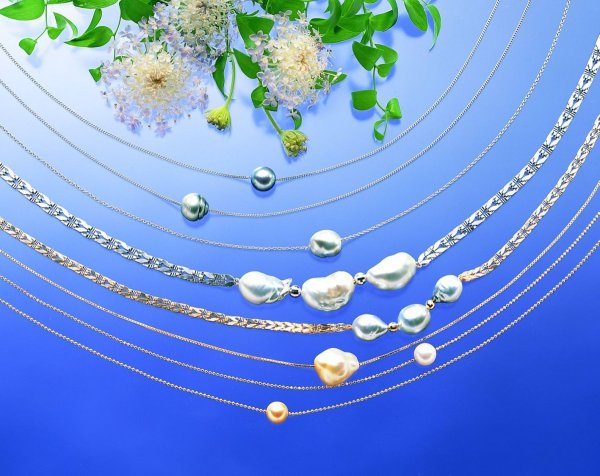 Красивый фон жемчуг