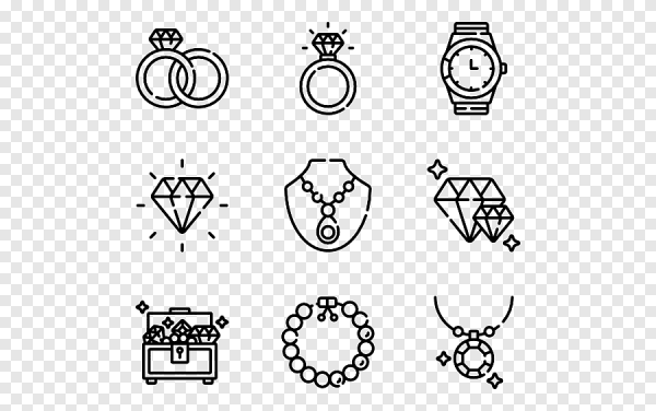 Значок украшения