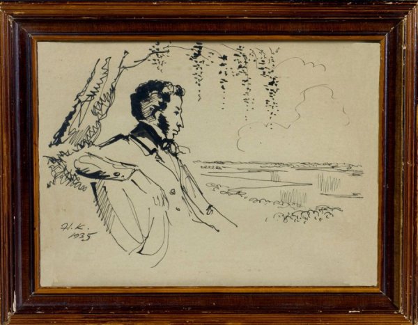 Жизнь Пушкина рисунки