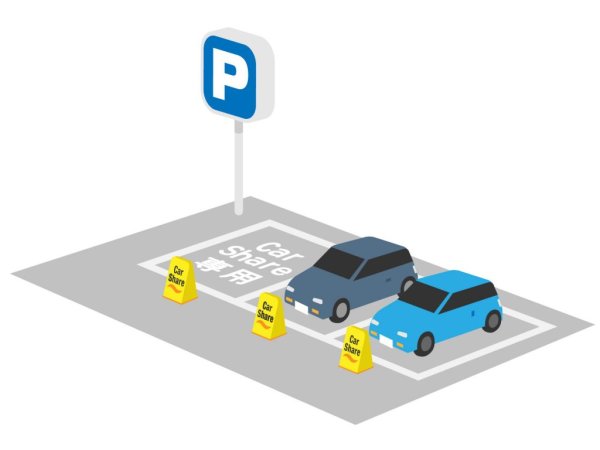 Парковка вектор