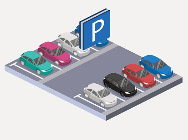 Парковка автомобиля