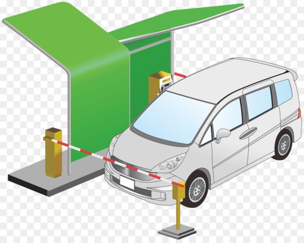 Парковка для машин Clipart