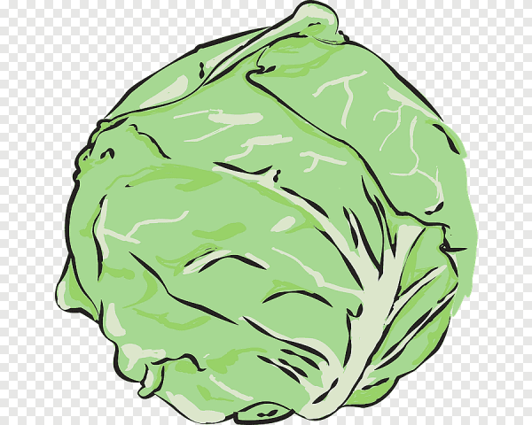 Капуста мультяшная