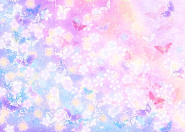 Розово голубой фон