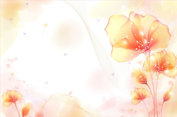 Фон для презентации нежный