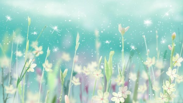 Весенний фон