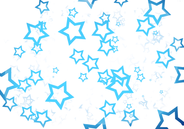 Звездочки на белом фоне