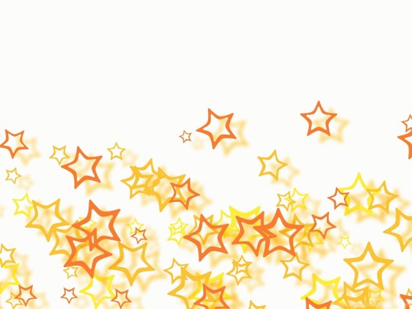 Фон со звездами светлый