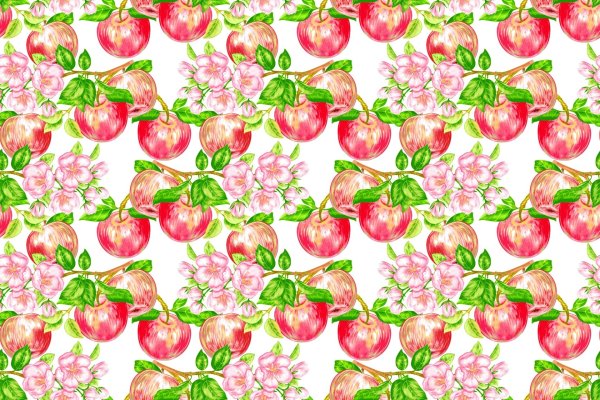 Паттерн яблоки