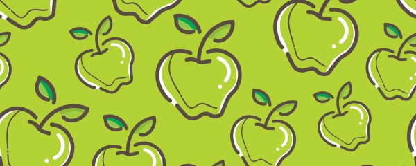 Фон яблоки для фотошопа