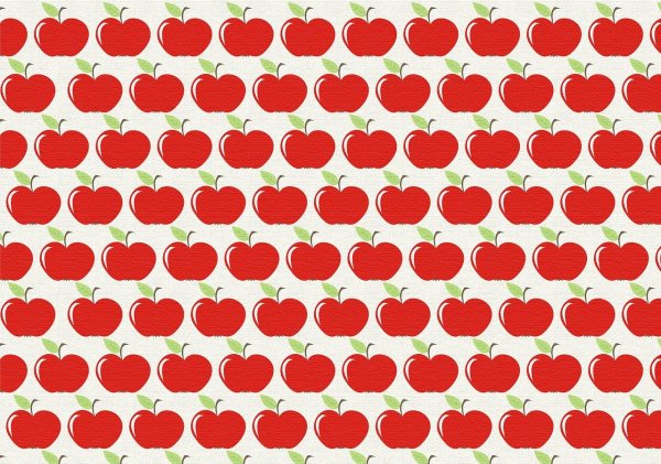 Фон с мелкими яблоками