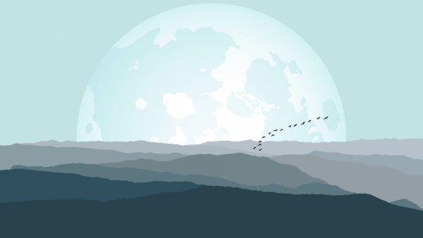 Фон для рабочего стола Минимализм