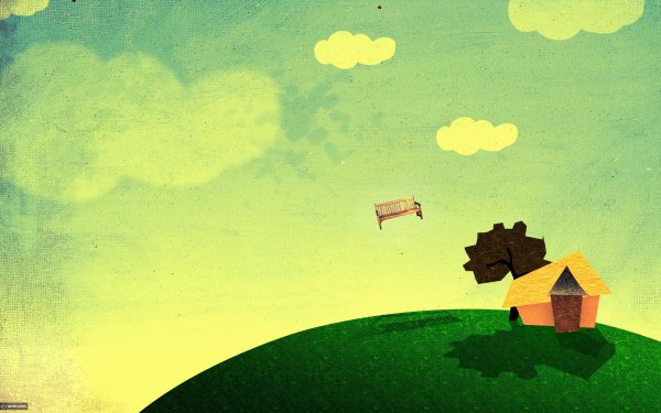 Фон Минимализм